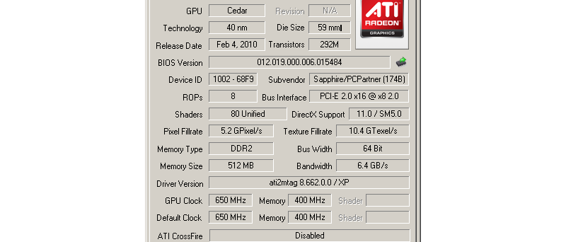 GPU-Z 0.4.4