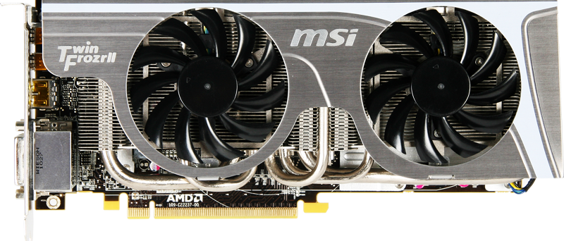 MSI Radeon HD 6870 Twin Frozr II