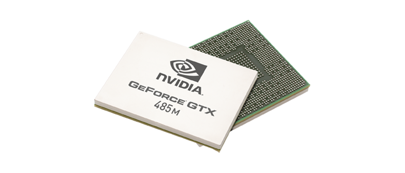 Nvidia GeForce GT 485M