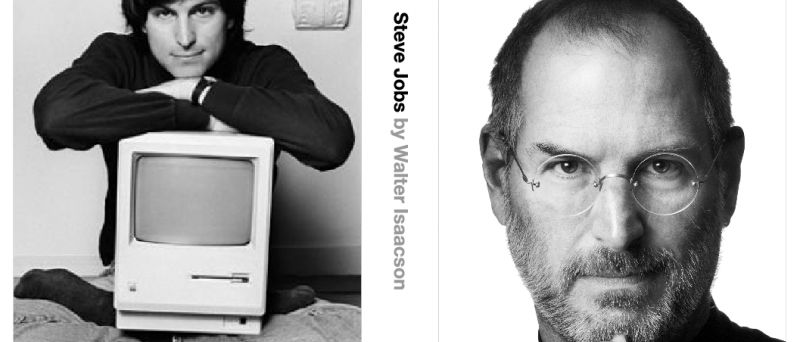 Steve Jobs: A Biography, cover