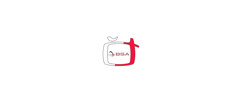Česká televize logo + BSA logo