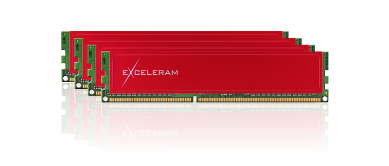 Exceleram 4×8GB kit