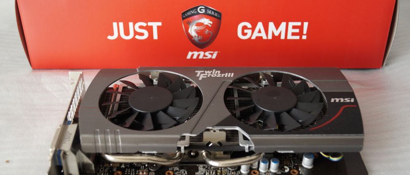 MSI GeForce GTX 650 Ti BOOST Twin Frozr