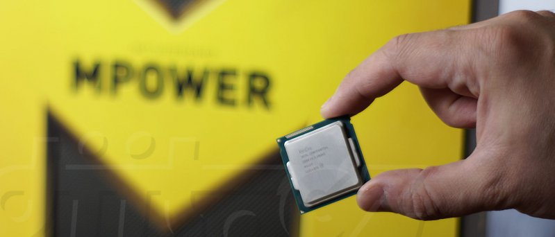 MSI Z87 Mpower a Intel Core i7-4770K