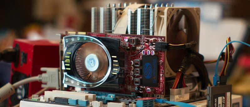 Sapphire Radeon HD 4770: v testovacím PC