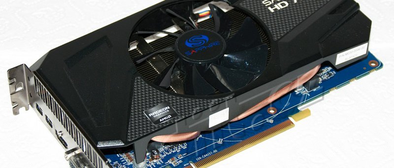 Sapphire Radeon HD 7770 OC