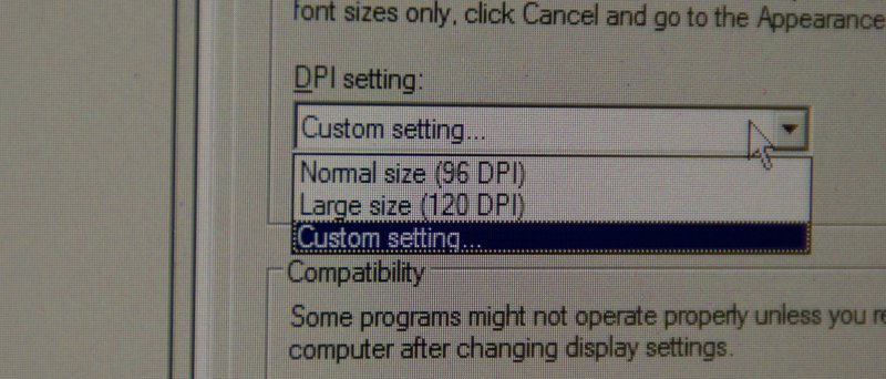 LCD DPI