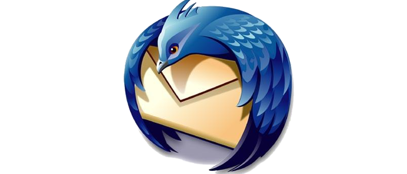 Mozilla Thunderbird logo 2012