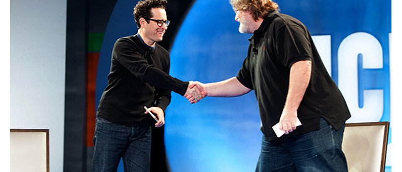 J.J. Abrams a Gabe Newell