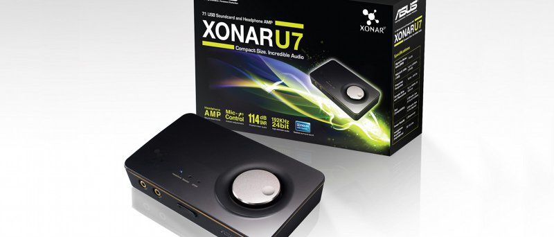 Asus Xonar U7