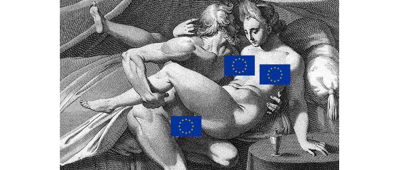 Pohlavní styk v mytologii: Jupiter a Junona - cenzurovaná EU verze