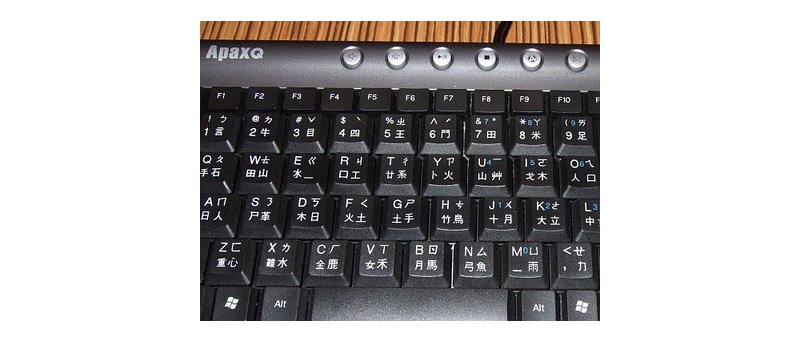 čínská klávesnice