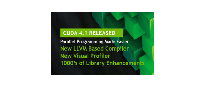 Nvidia CUDA 4.1 logo