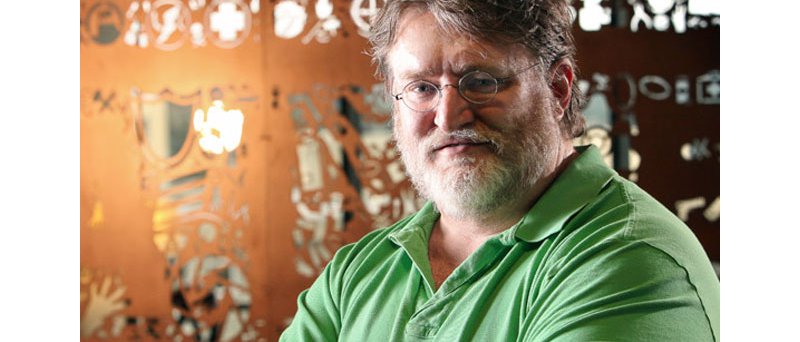 Gabe Newell 2012