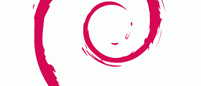 Debian logo 2012