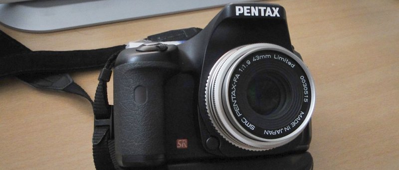 Pentax smc FA 43mm F1.9 Limited