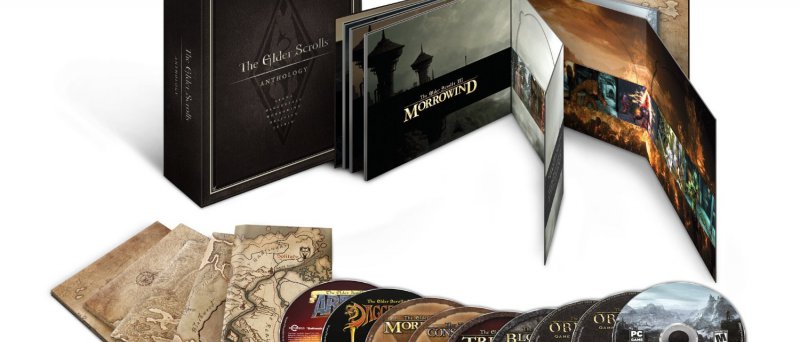 The Elder Scrolls Anthology