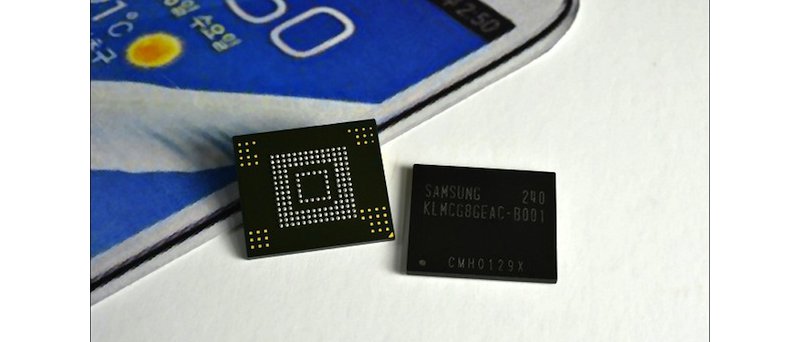 Samsung 10nm-class 64GB eMMC