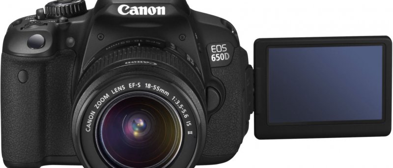 Canon EOS 650D + 18-55_