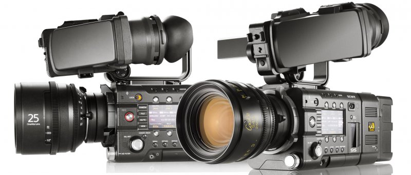 Sony CineAlta F55 a F5