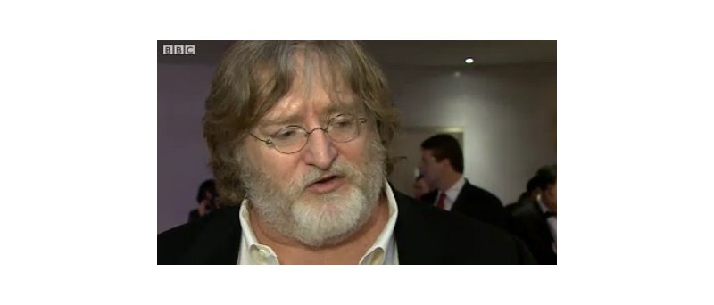 Gabe Newell 2013