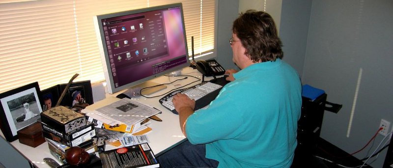 Gabe Newell a Ubuntu Linux