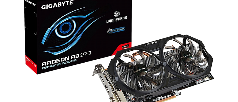 Gigabyte Radeon R9 270 OC