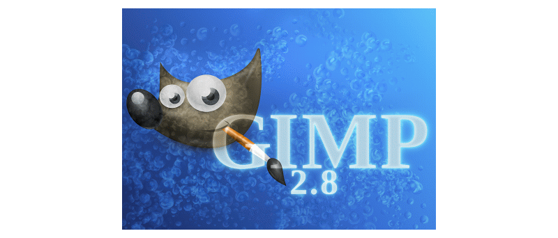 GIMP 2.8 logo