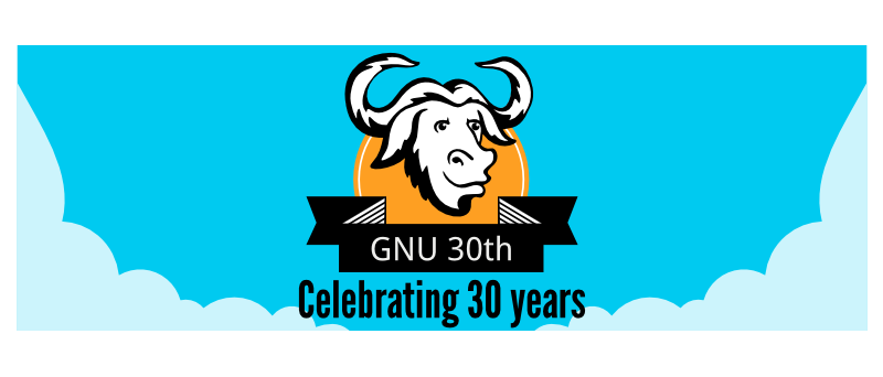 GNU 30 let