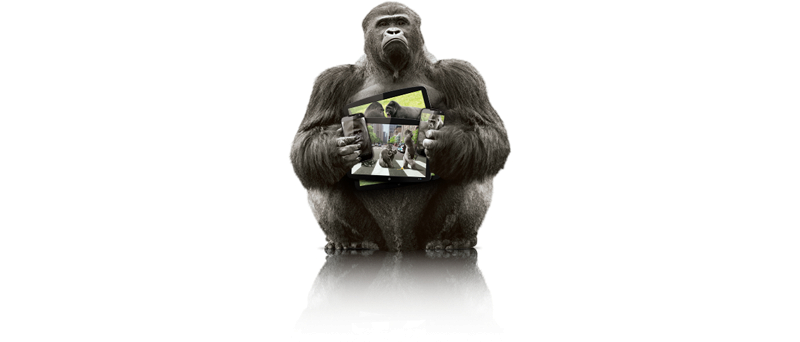 Gorilla Glass logo