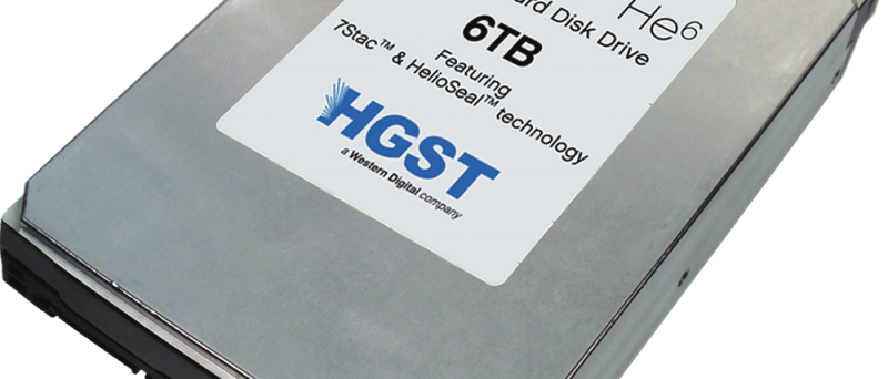 HGST helium 6TB