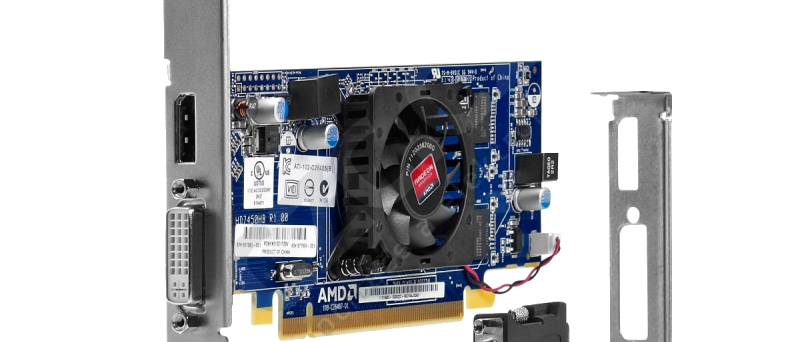 HP Radeon HD 7450 1GB