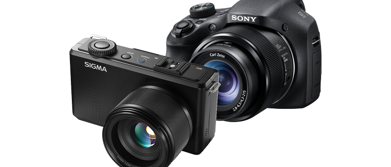 Sigma DP3M + Sony HX300