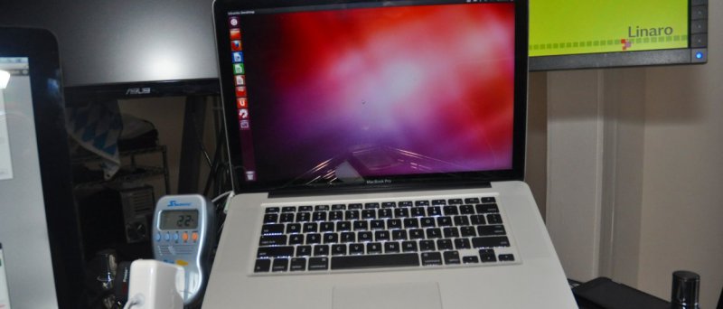 Ubuntu na Macbooku Pro