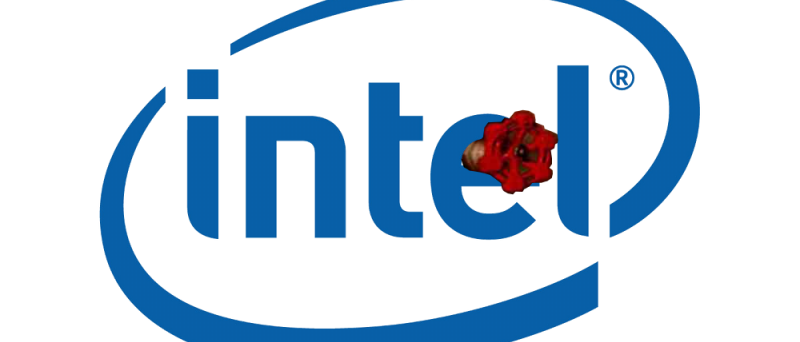 Intel + Valve fake logo