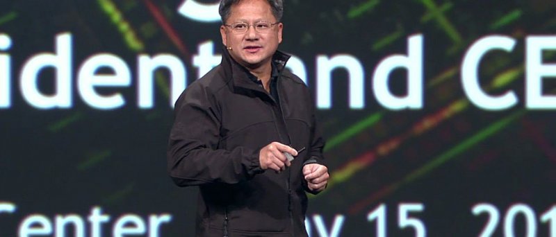 Jen-Hsun Huang na GTC 2012