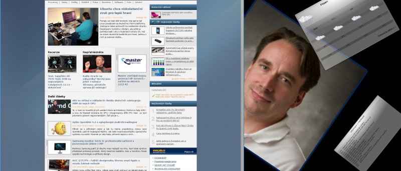 Linus Torvalds KDE4