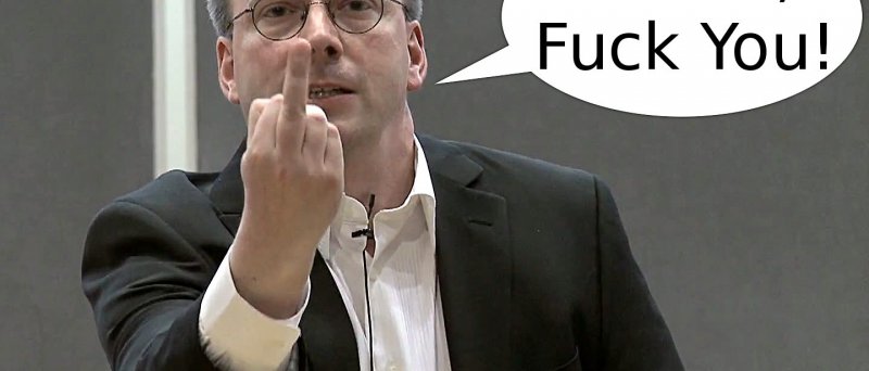 Linus Torvalds, Fuck You Nvidia, červen 2012