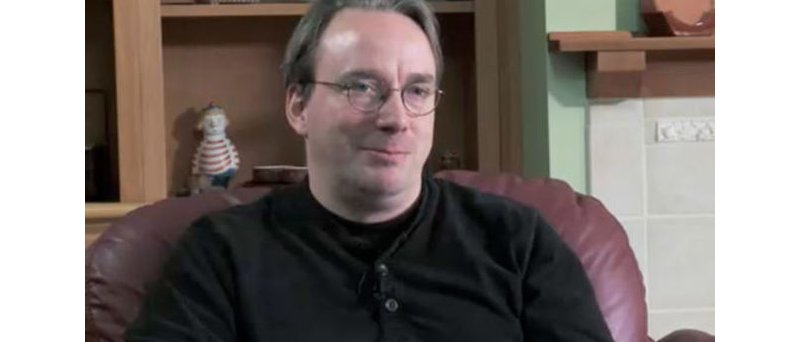 Linux Torvalds 2012