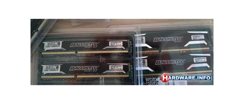 Crucial Ballistix Sport VLP_
