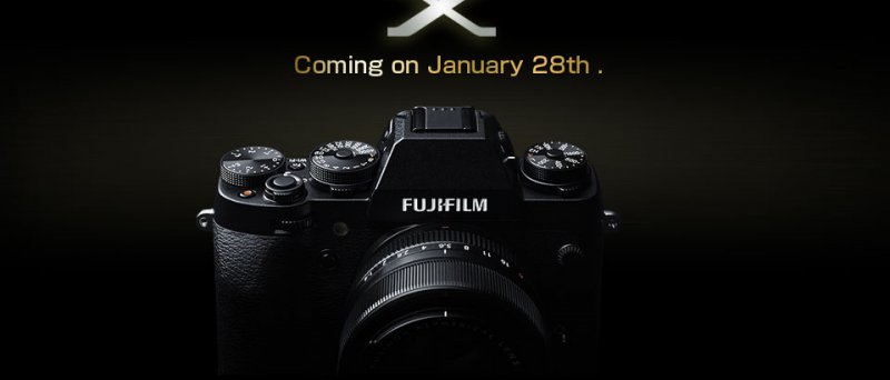 Fujifilm X teaser