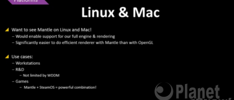 AMD Mantle Linux