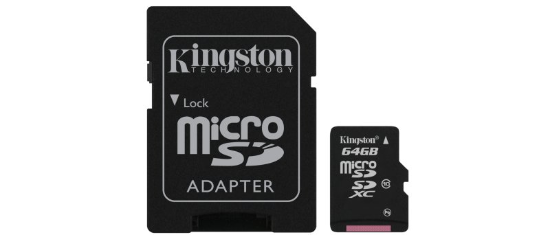 Kingston microSDXC 64GB Class 10