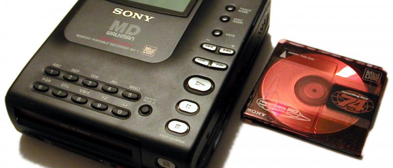 Sony MiniDisc