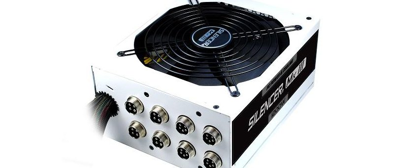 PC Power & Cooling Silencer Mk III 1200W_