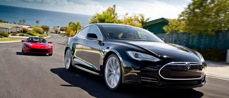 Tesla Motors Model S___