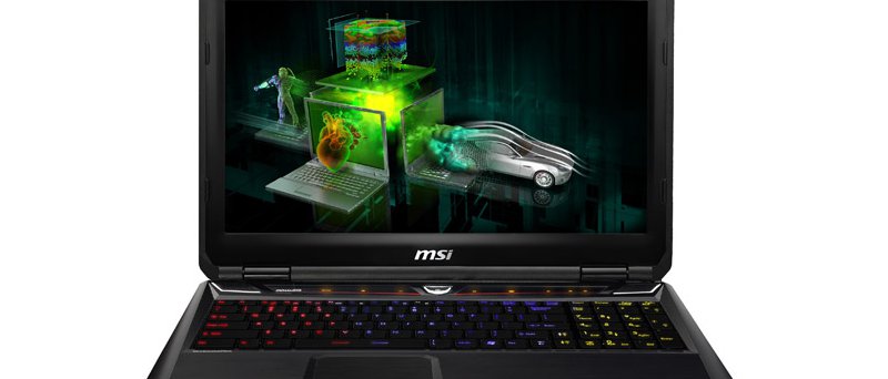 MSI GT60 s Quadro K2000M