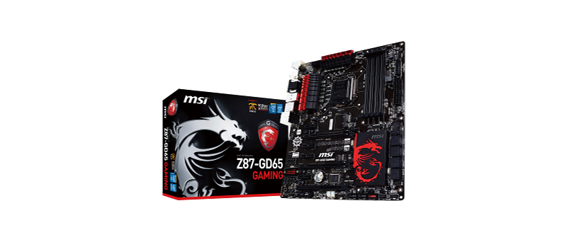 MSI Z87-GD65 GAMING