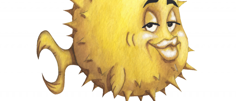 OpenBSD logo 2012 - Puffy