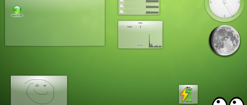 openSUSE 12.2 - KDE_